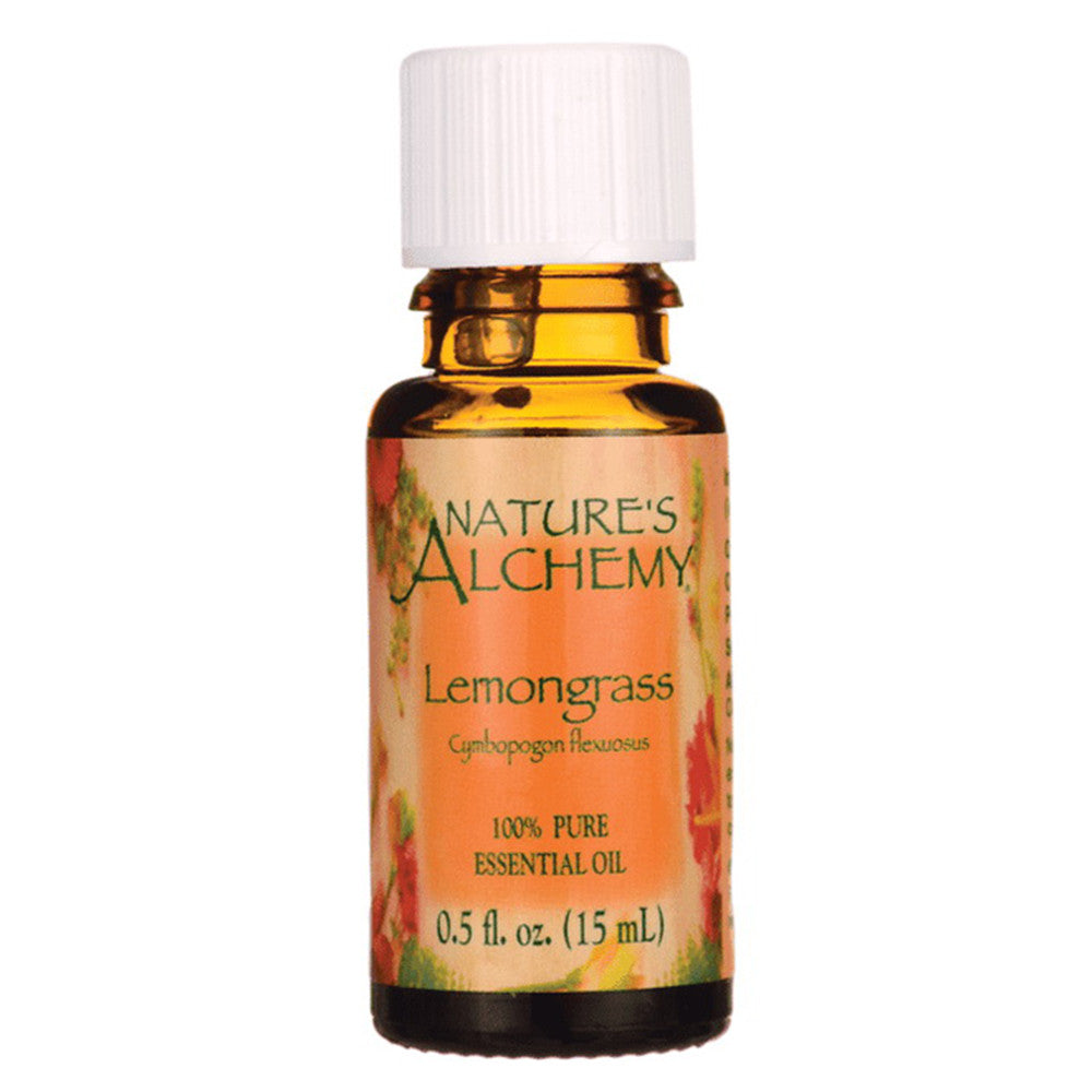 Natures Alchemy Lemongrass 100% Pure Essential Oil - 0.5 Oz